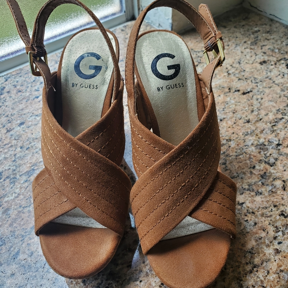 Guess wedges